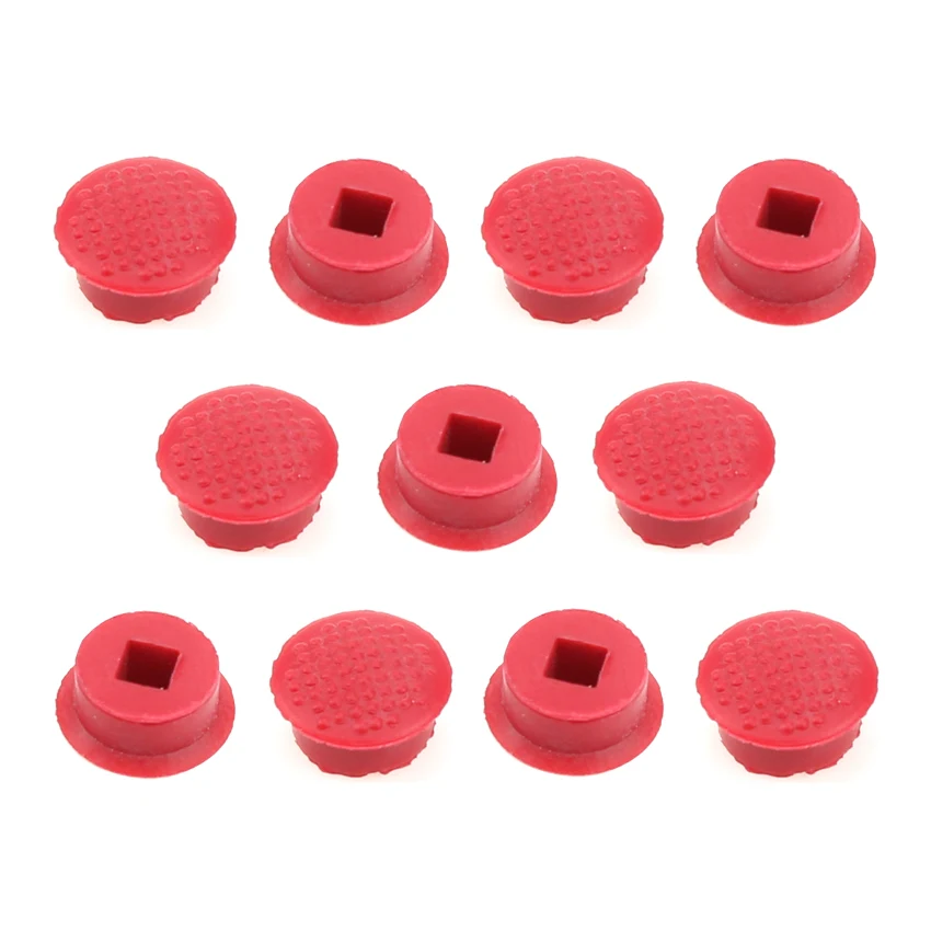 YuXi 2pcs Laptop Mouse Pointer Trackpoint Red Cap For Lenovo Thinkpad S2 T460S T460P T470S T470P T480s X280 E580 Yoga X1 Carbon images - 6