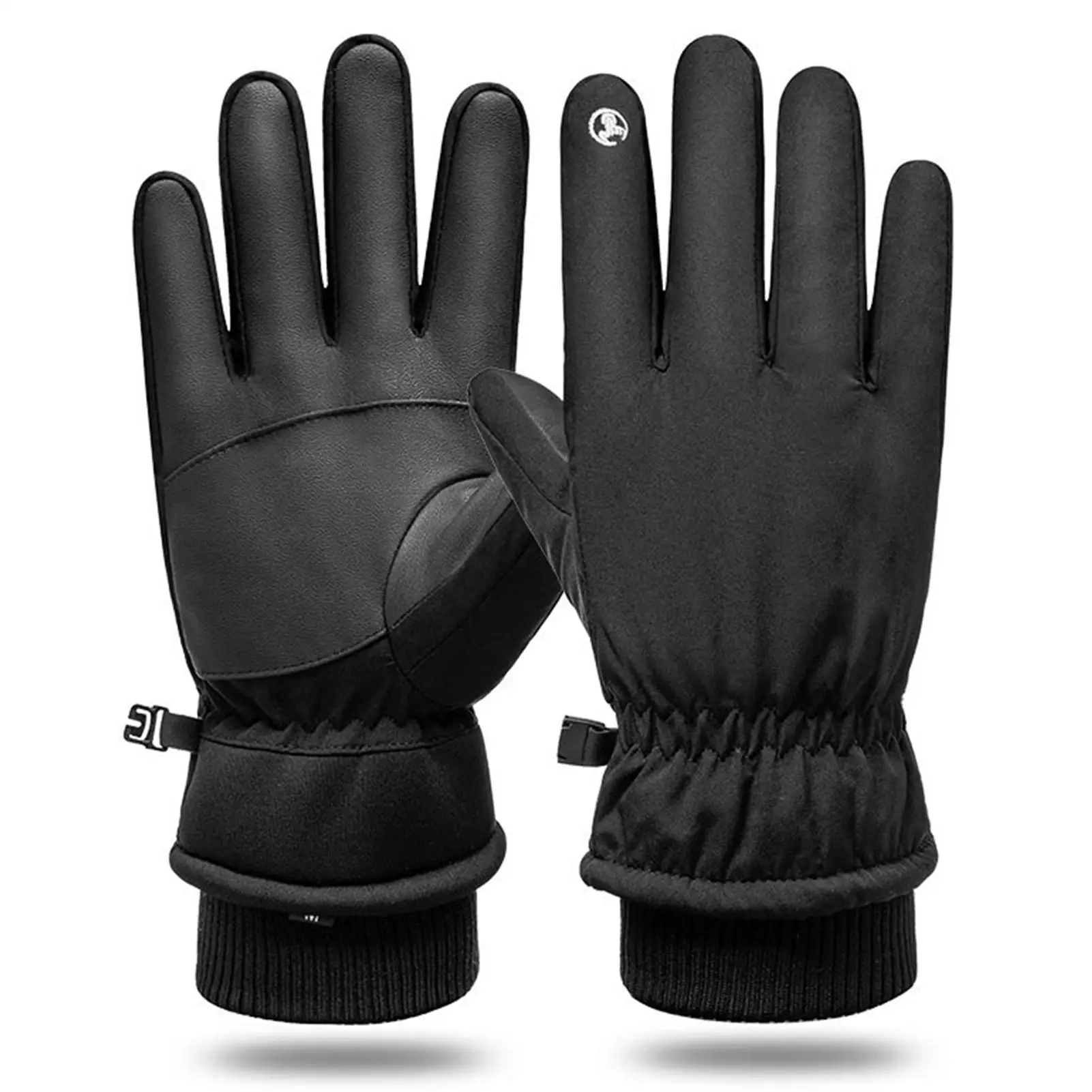 

Waterproof Bicycle Full Finger Motorcycle Glove Unisex Winter Waterproof Full Finger Outdoor Sports Climbing Touch Screen Gloves