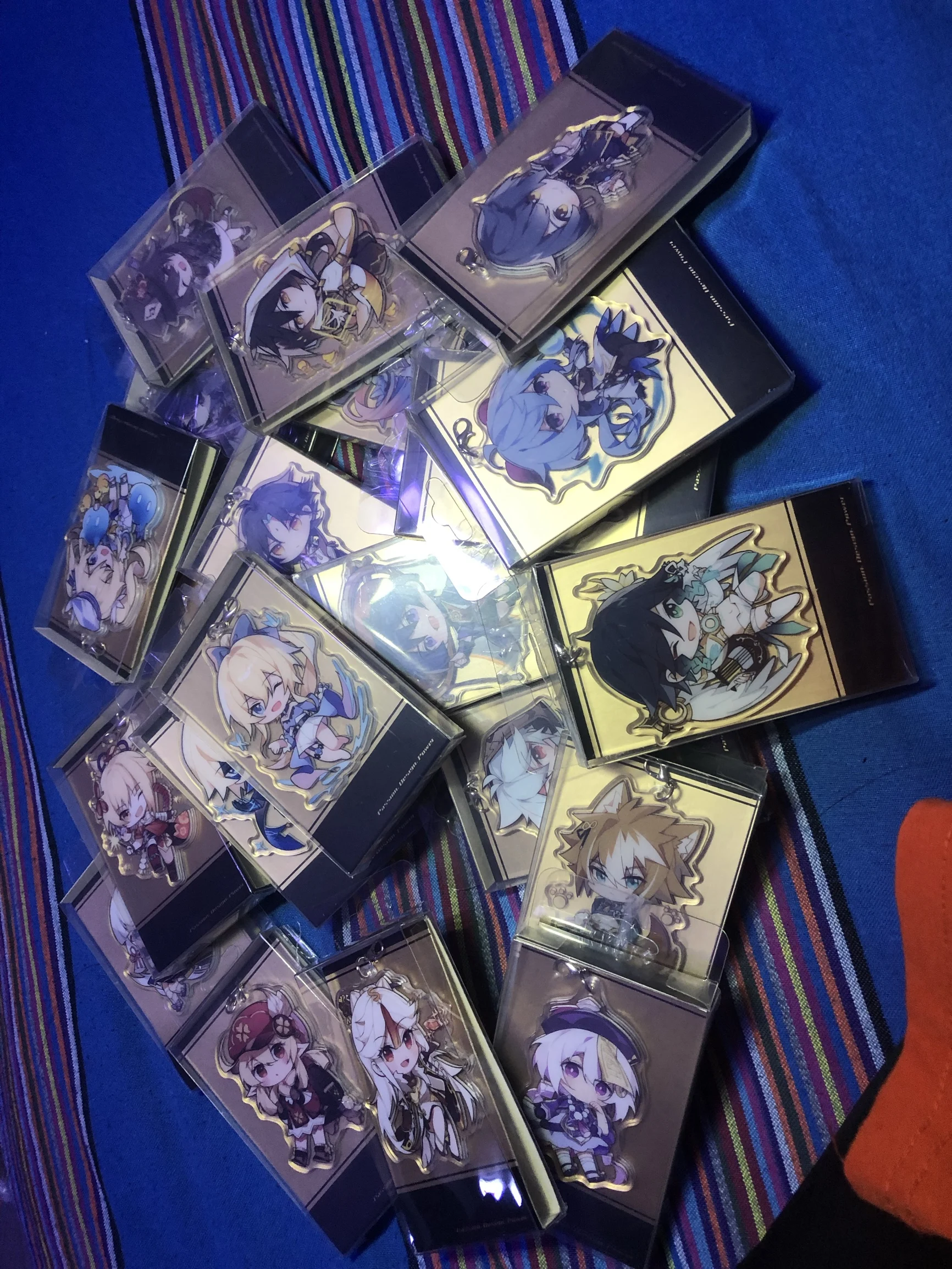 Игра Genshin Impact Baal Raiden Shogun Yae Gorou Kokomi брелок акриловая модель на подставке пластина