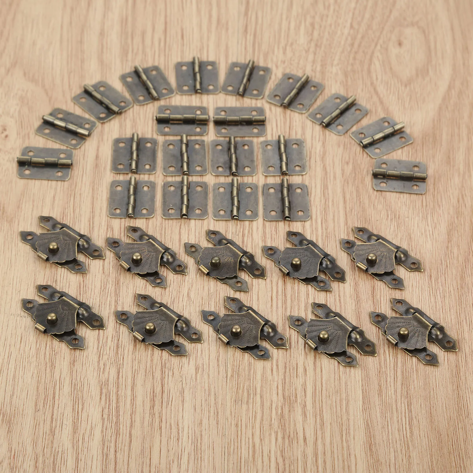 10 шт. винтажные застежки для ювелирных изделий в античном стиле|Засовы| |