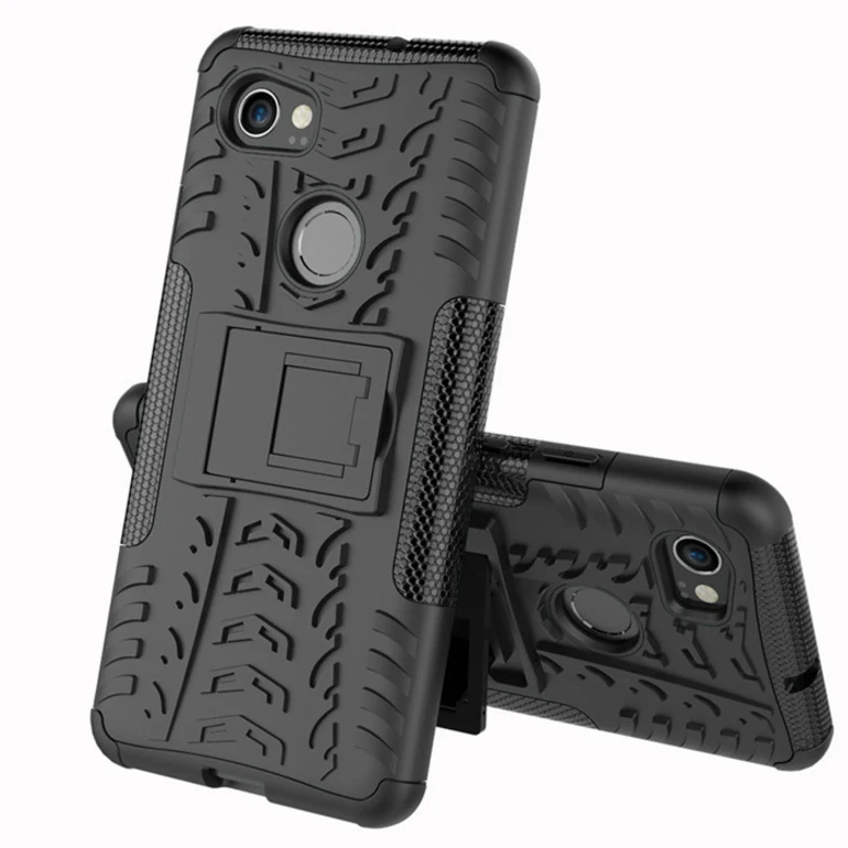 Colorful pattern mobile phone case bracket anti-fall shell spider protective cover FOR: Google Pixel 2 2XL | Мобильные телефоны и
