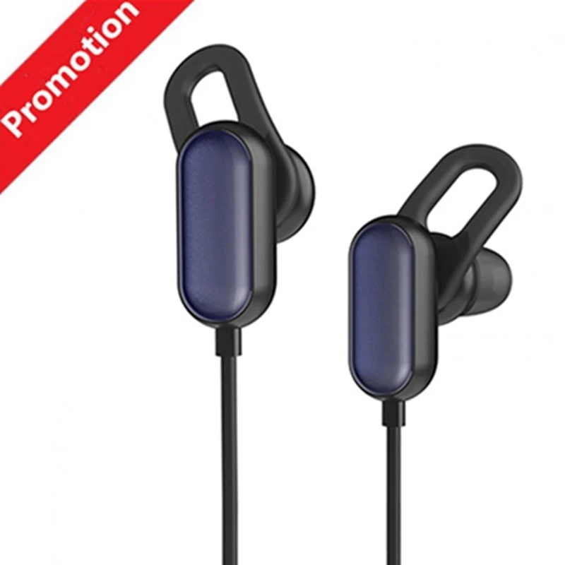promotion black Оригинальная Спортивная bluetooth-гарнитура Xiao mi, молодежная версия, Bluetooth 4,1, беспроводные mi наушники с микрофоном, IPX4, водонепроницаемые - Цвет: promotion black
