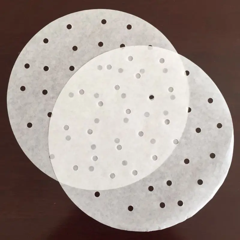 100 шт./пакет воздушная фритюрница пароварка вкладыши премиум класса