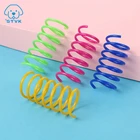 4 шт., разноцветные весенние игрушки для кошек