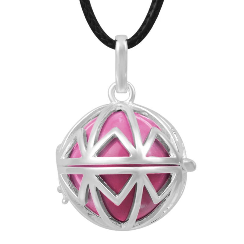 Юдора 20 мм Мода бас круглый шар медальон Клетка подвеска с 1 шт. ПЕРЕЗВОН МЯЧ