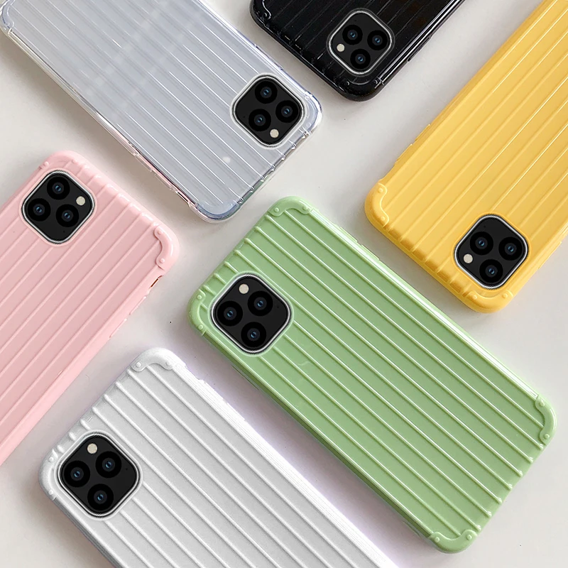 Модный чехол для iphone 7 8 plus x xs max xr Силиконовый противоударный apple 11 pro мягкий из