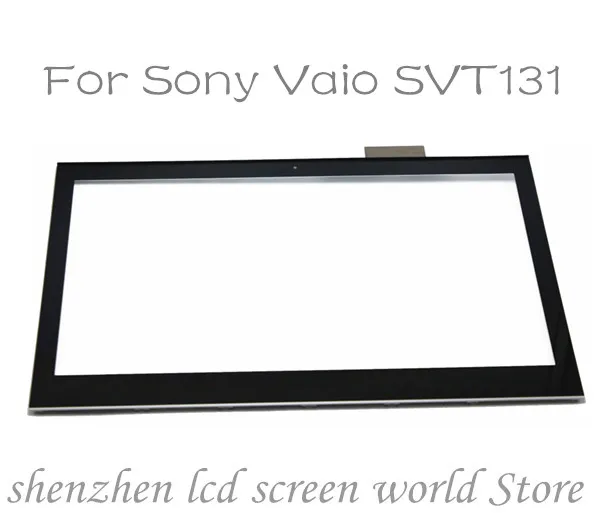 Стекло для сенсорного экрана ноутбука + дигитайзер рамка Sony Vaio T13 SVT13 SVT131A11L |