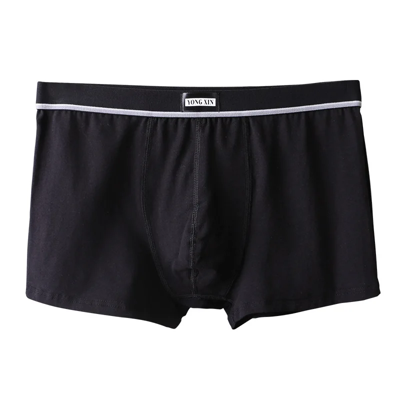

5PCS High Quality Man Boxer Male Underpants Solid Color Men Panties Homme Cotton Comfortable Mens U Convex Pouch Shorts