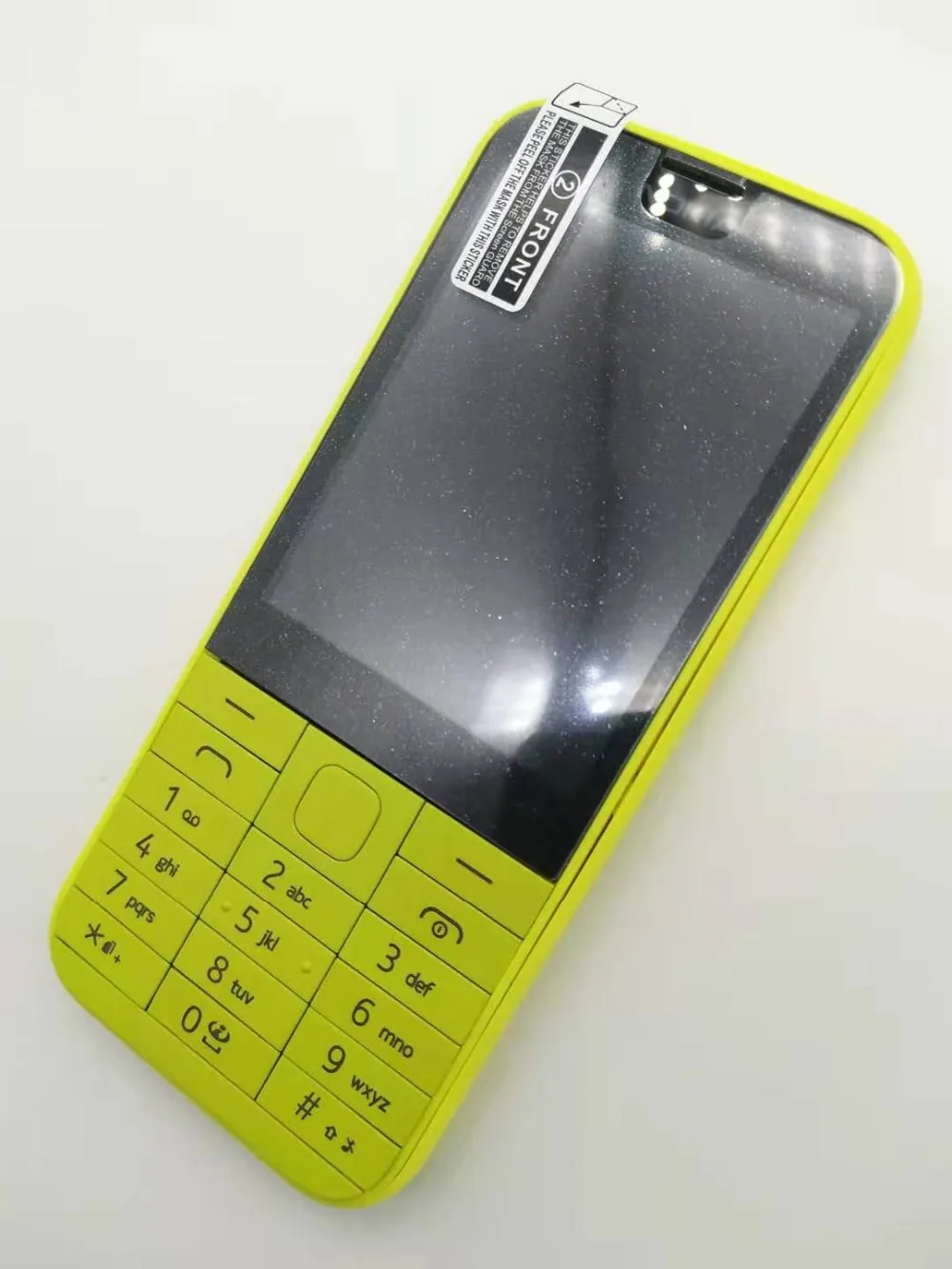 225 разблокированный Nokia 225 одноядерный 2,8 дюйма 2MP камера 2G GSM FM Bluetooth Mp3 плеер мобильный телефон Восстановленный
