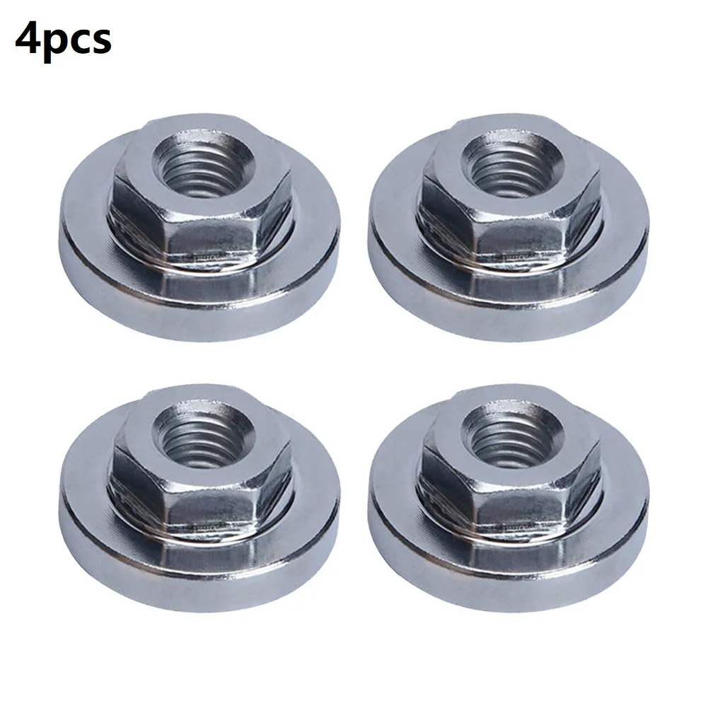 

2Pcs Hex Nuts Replacement Quick Release Nut Power Replacement For Universal 100 Type Angle Grinder Modification Accessories