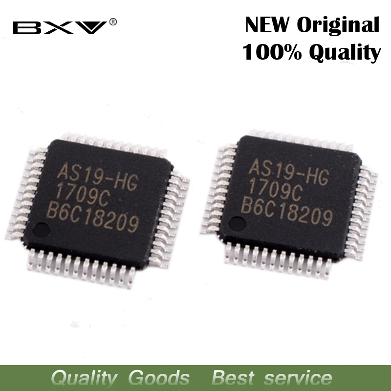 2pcs AS19-HG AS19 QFP48 QFP AS19-H1G новый оригинальный | Электронные компоненты и