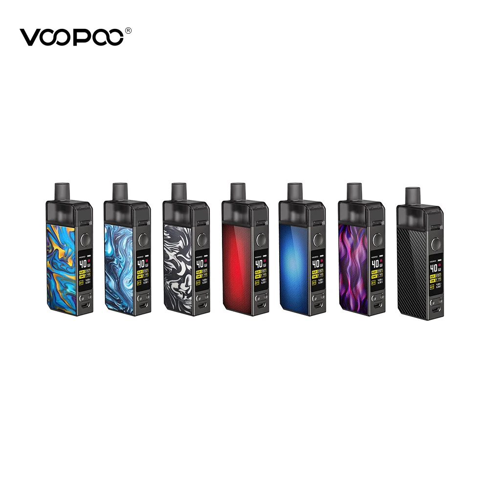 Оригинальный VOOPOO NAVI Pod Комплект с 40 Вт мод 3 8 мл pod картридж PNP-VM4 катушки ген. МА чип