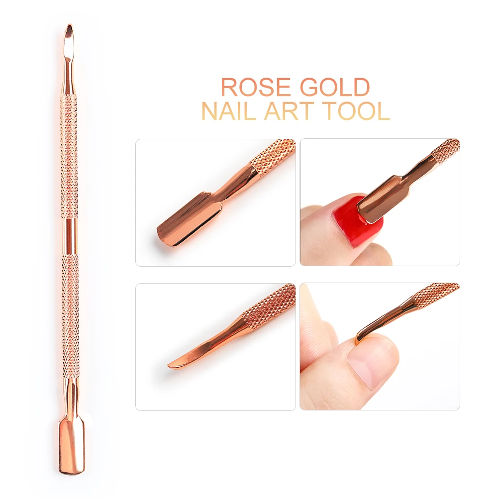 Средство для удаления кутикулы COSCELIA средство из нержавеющей стали двухсторонний