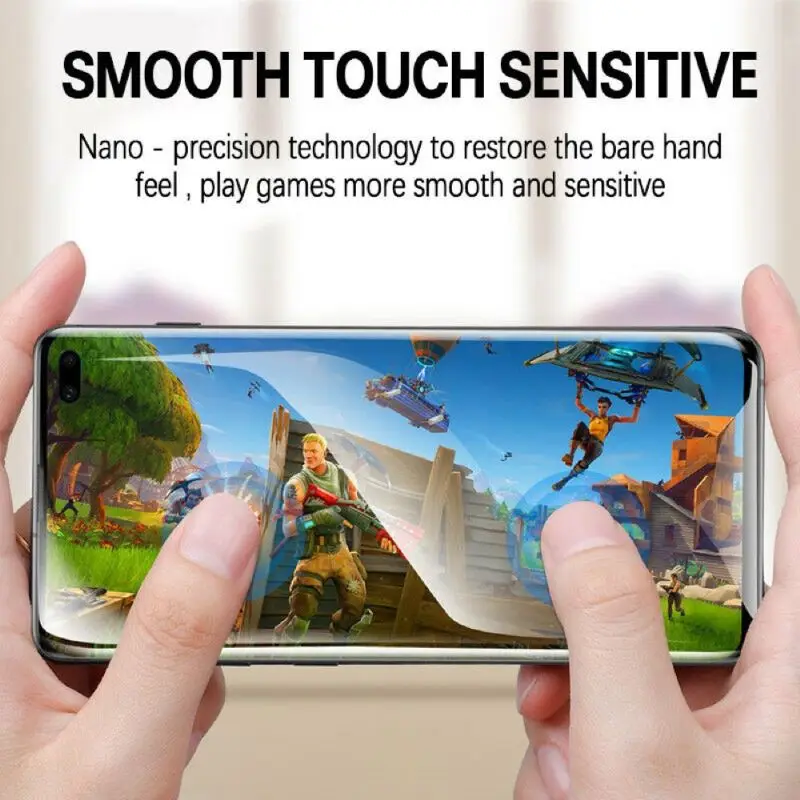 Полное покрытие для Asus Zenfone MAX Pro M1 ZB601KL Гидрогелевая пленка мягкая защитная из ТПУ