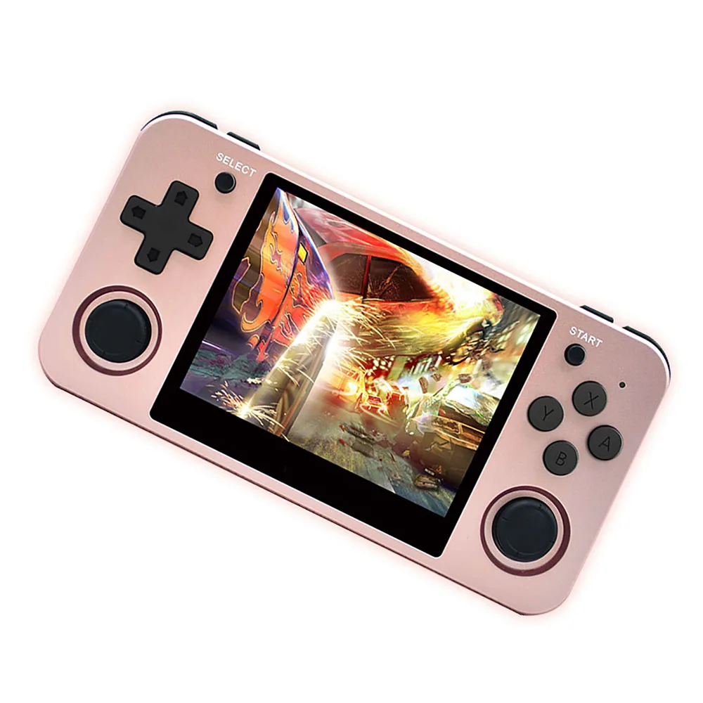 

Retro Handheld Game Console Mini 3.5inch IPS Screen RG350M Classic Game Machine Vintage Nostalgic Handheld Game Console