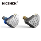 NICEHCK DB3 1BA + 2DD гибридные наушники-вкладыши Наушники контролировать для бега и спорта, Hi-Fi гарнитура, наушники-вкладыши, IEM DJ, сценические 2 контакта