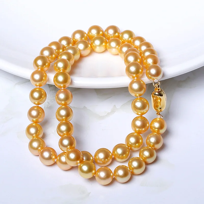 Ожерелье с жемчужной цепочкой 7-7 5 мм | Украшения и аксессуары