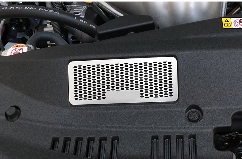 For Lexus ES insect net decoration cover eight generation engine engine air intake protection cover