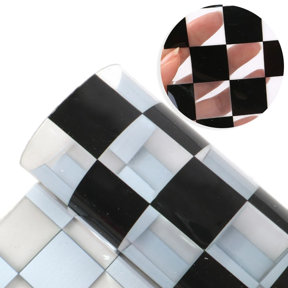 David accessories 20*33 см прозрачная ткань из искусственной кожи с узором шитье