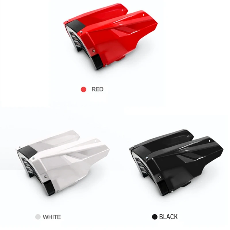 Протектор двигателя мотоцикла защитный кожух под хомут опускается низкая