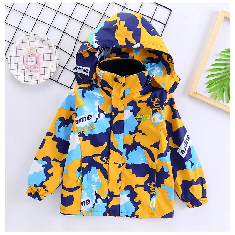 Детский пуховик с капюшоном для мальчиков и девочек теплая зимняя парка | Детская