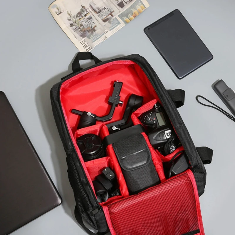 

Photography Backpack Shockproof Camera Bag Video Photo Storage Bag for DJI Ronin SC for DJI Drone DSLR Lens Tripod