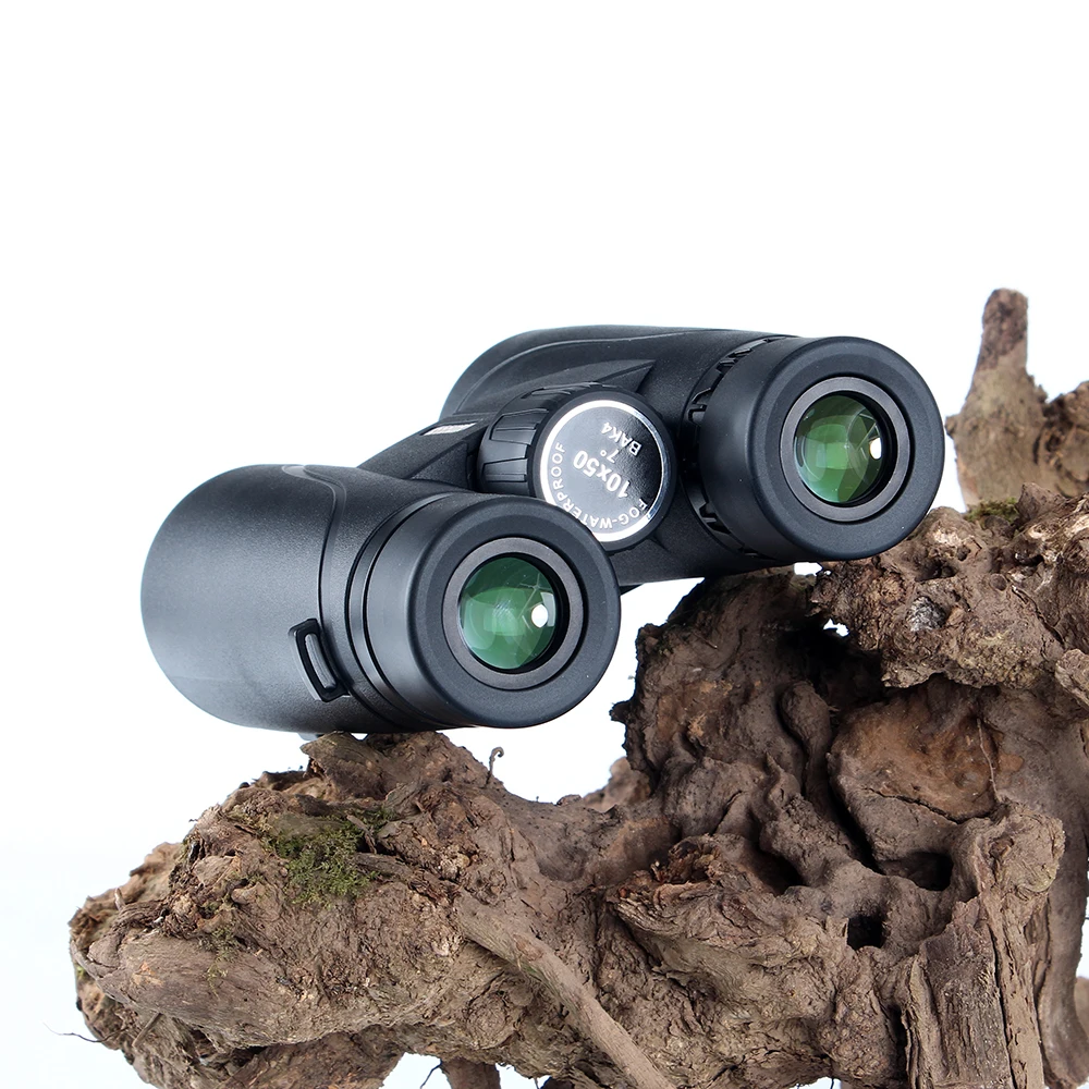 

ohhunt A1 10X50 Hunting Binoculars Wide-angle Waterproof Fogproof Telescope Powerful Bright Optics Camping Hiking Binocular