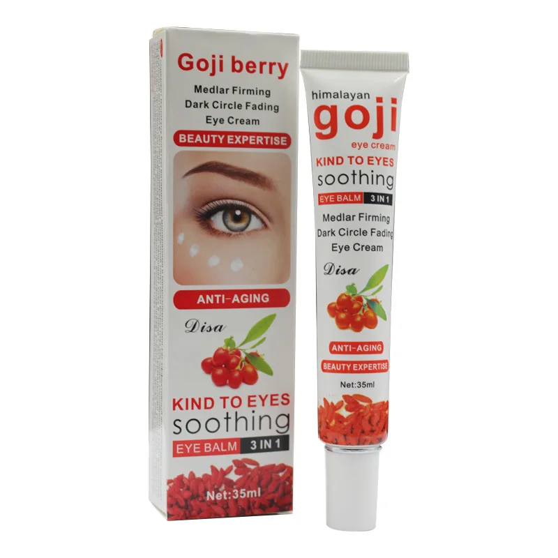 

Eye Cream Moisturizing Nourish Anti-Wrinkle Fine Lines Lighten Dark Circles Remove Bags Under Eyes Care