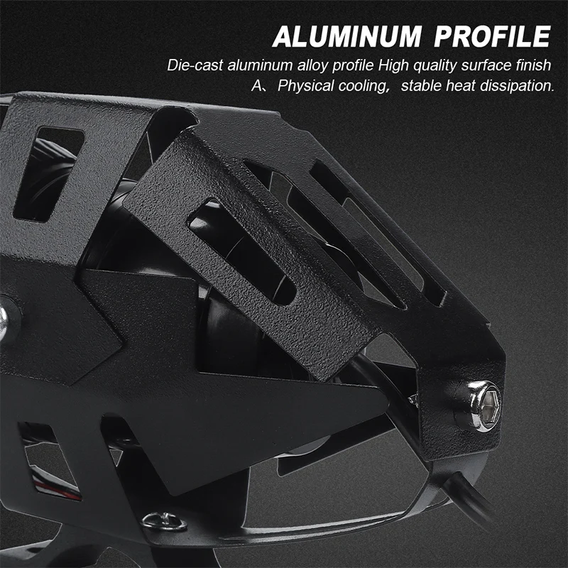 Пара светодиодных мотоциклетных противотуманных фар ангельские глазки