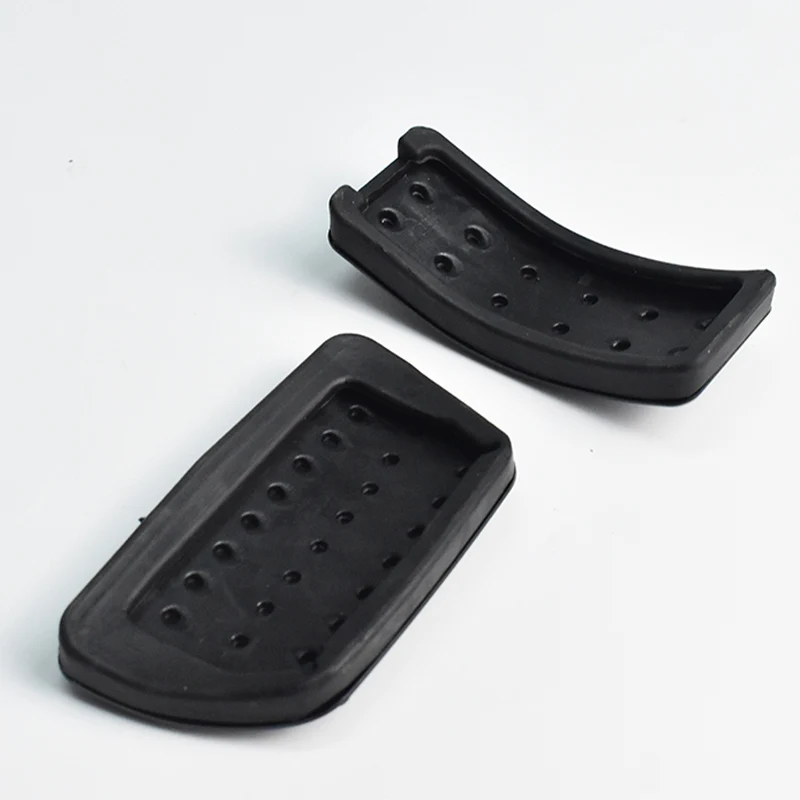 Алюминиевая крышка для автомобильных педалей накладки на тормозные колодки газа