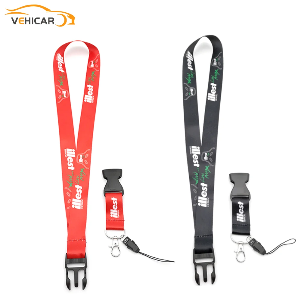 Автомобильный шнурок для идентификационных карт брелок ключей с - Цена: 2.9