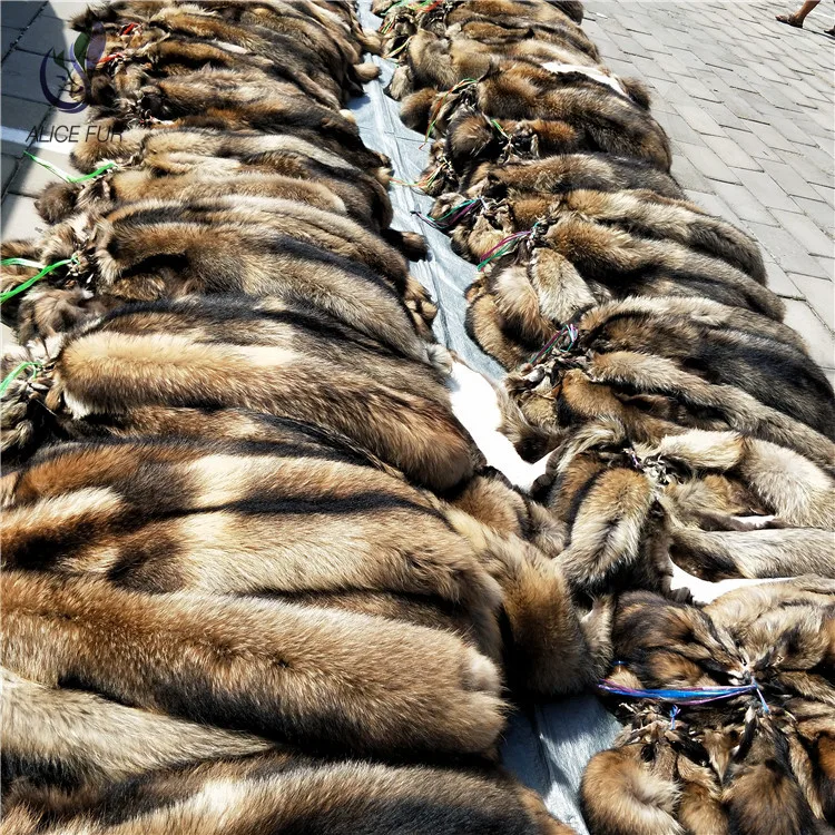 Оптовая продажа кожа из меха енота | Дом и сад