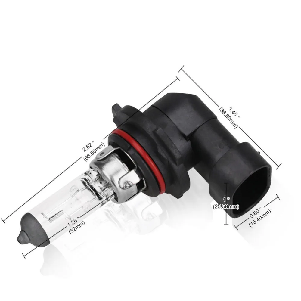 2 шт. x Hb4 9006 галогенные Противотуманные светильник лампы для VW Golf 5 A5 V MK5 2004 2005 2006 2007