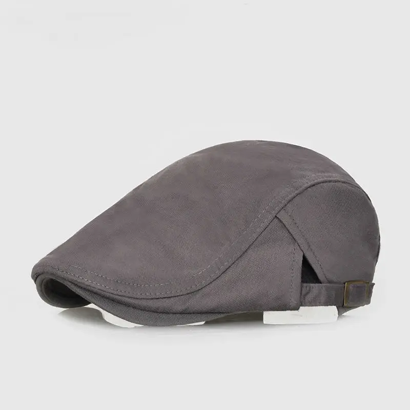 

Drop Shipping Male Casual Restore Newsboy Caps Dad Outdoors Casual Ivy Hat Lady Fashion Berets Men Cotton octagonal Caps 55-59cm