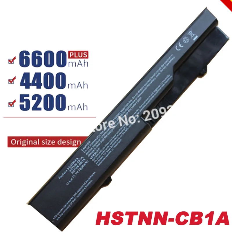 9 элементный Аккумулятор для HP 420421425620625 ProBook 4320s 4320t 4321s 4325s 4326s 4420s 4421s 4425s 4520s 4525s s