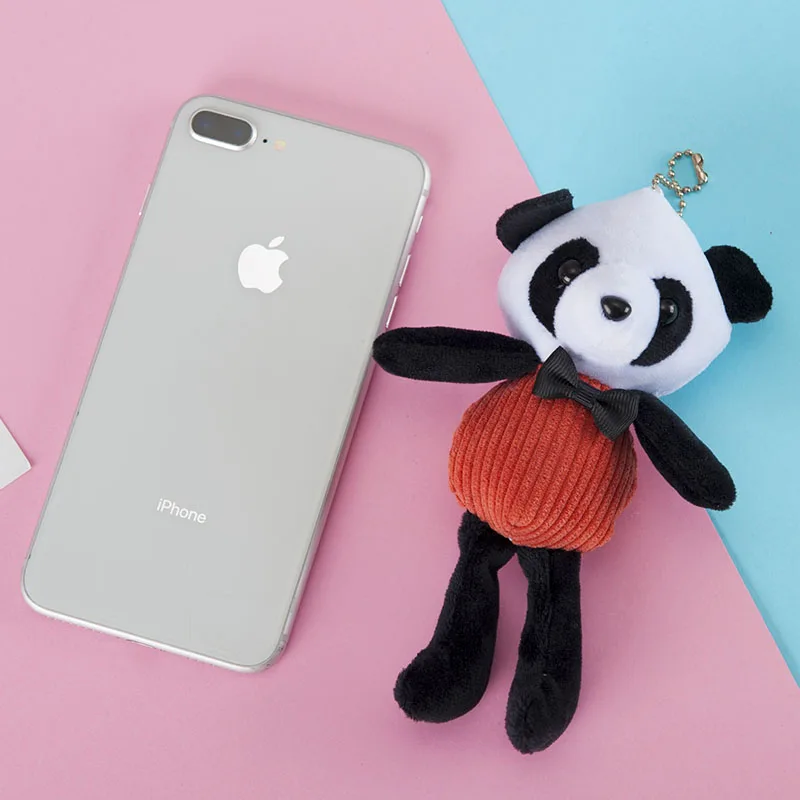 16 см кавайная подвеска в виде животного брелок мягкая плюшевая игрушечная панда