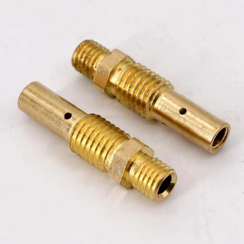 

14Pcs Mig Welding Torch Accessories Kit for Tweco Mini /1 & Lincoln Magnum 100L MIG Welder Nozzle Tip Kit