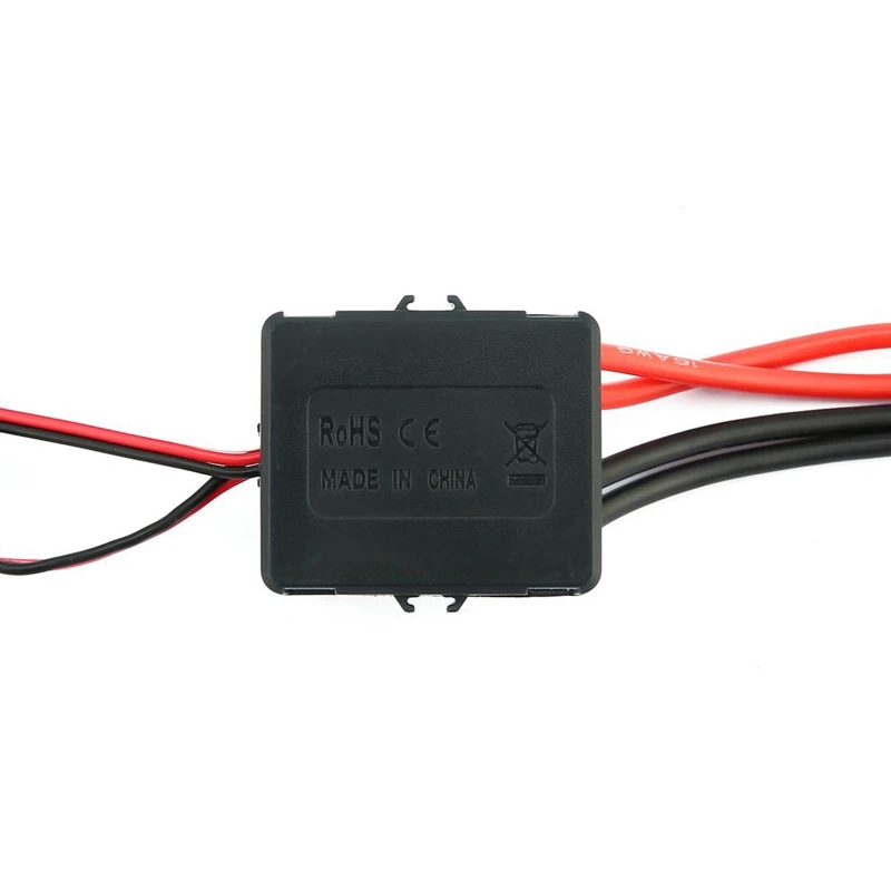 RC корабль и лодка R/C Hobby 6V матовый регулятор скорости двигателя ESC 60A Автомобильная