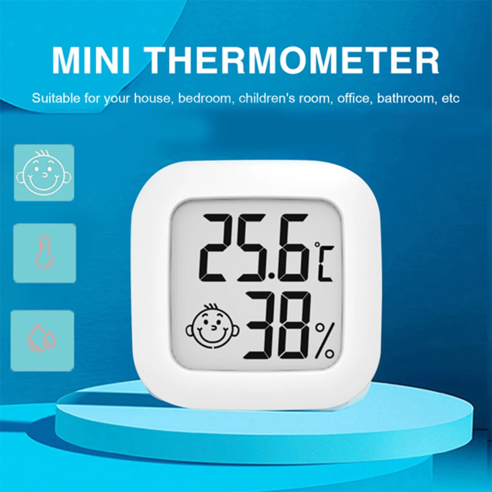 

Mini Digital Hygrometer Indoor Digital Meter Digital Mini Portable Temperature Kitchen/Home/Office Digital Thermometer