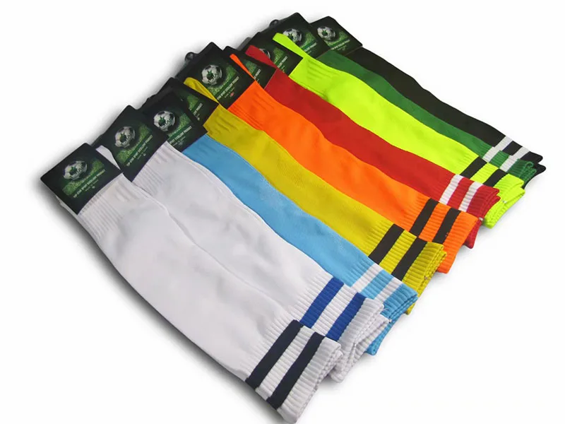 Новое поступление 2019 мужские футбольные спортивные носки простые с иглой |