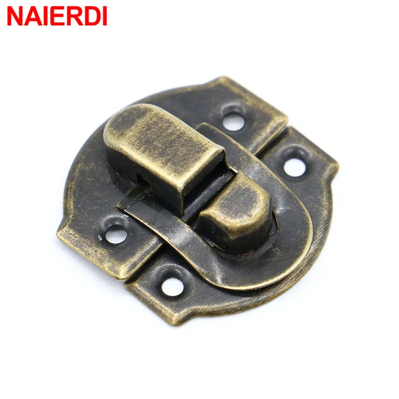 Дверные петли с бабочками NAIERDI 4 шт. деревянные для шкафа + 2 антикварных