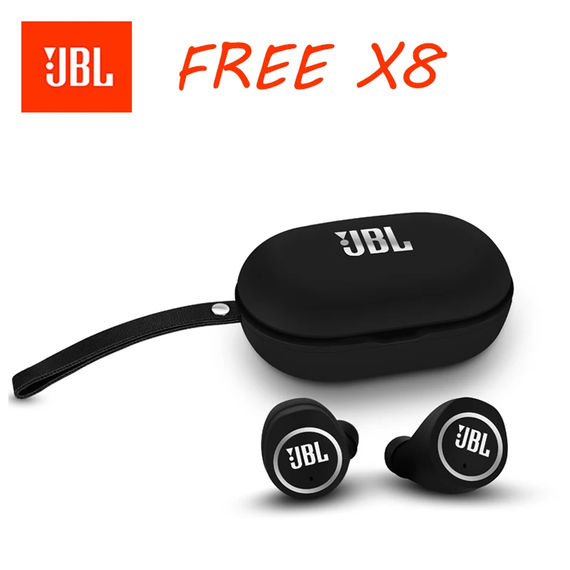 

JBL TWS-18/x8 True Wireless Bluetooth Earphones Stereo Earbuds Bass Sound Headphones Headset with Mic Charging jbl headphone