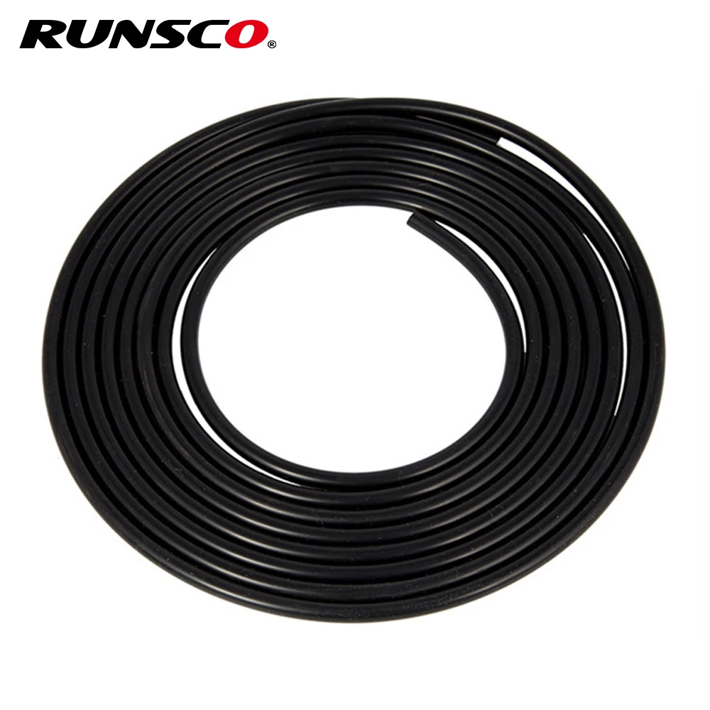 Универсальный автомобильный вакуумный силиконовый шланг для гонок 3 мм/5 мм/4 мм/6