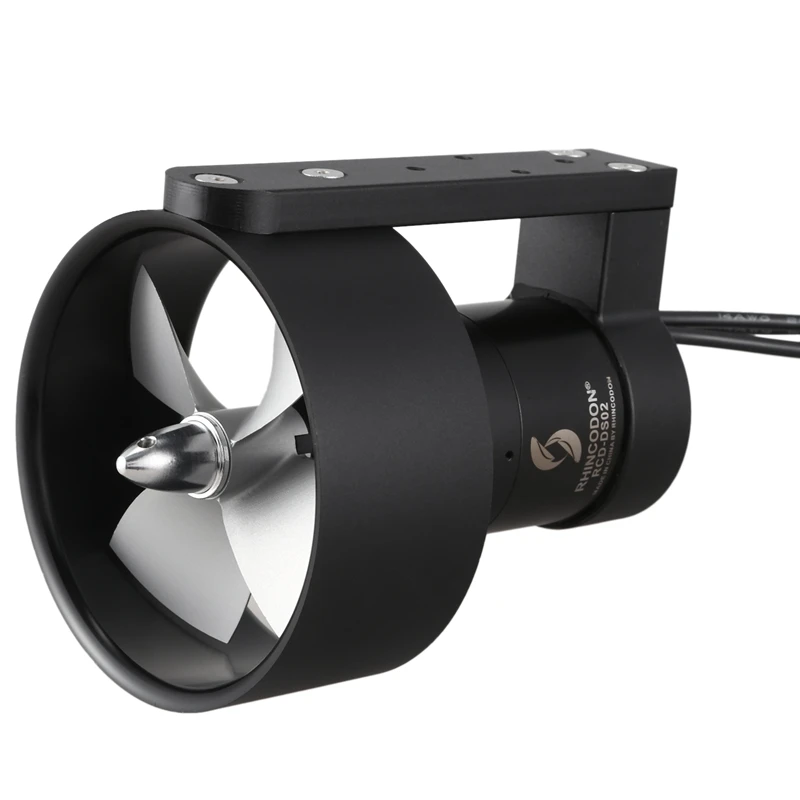 Подводный Thruster ROV DS 02 24V IPX8 9 2 KG/водонепроницаемый мотор для лодки RC/робота