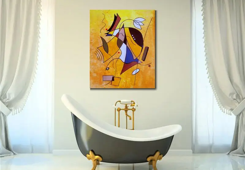 Картина на холсте с тремя белыми лепестками абстрактные картины маслом