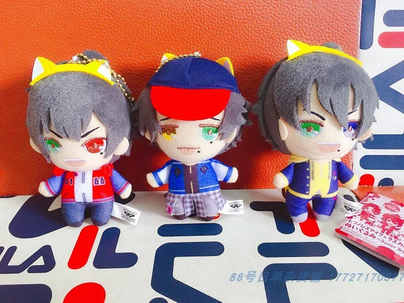 

Banpresto hypnosis microphone × Rascal Buster Bros stuffed Soft Plush -Division Rap Battle