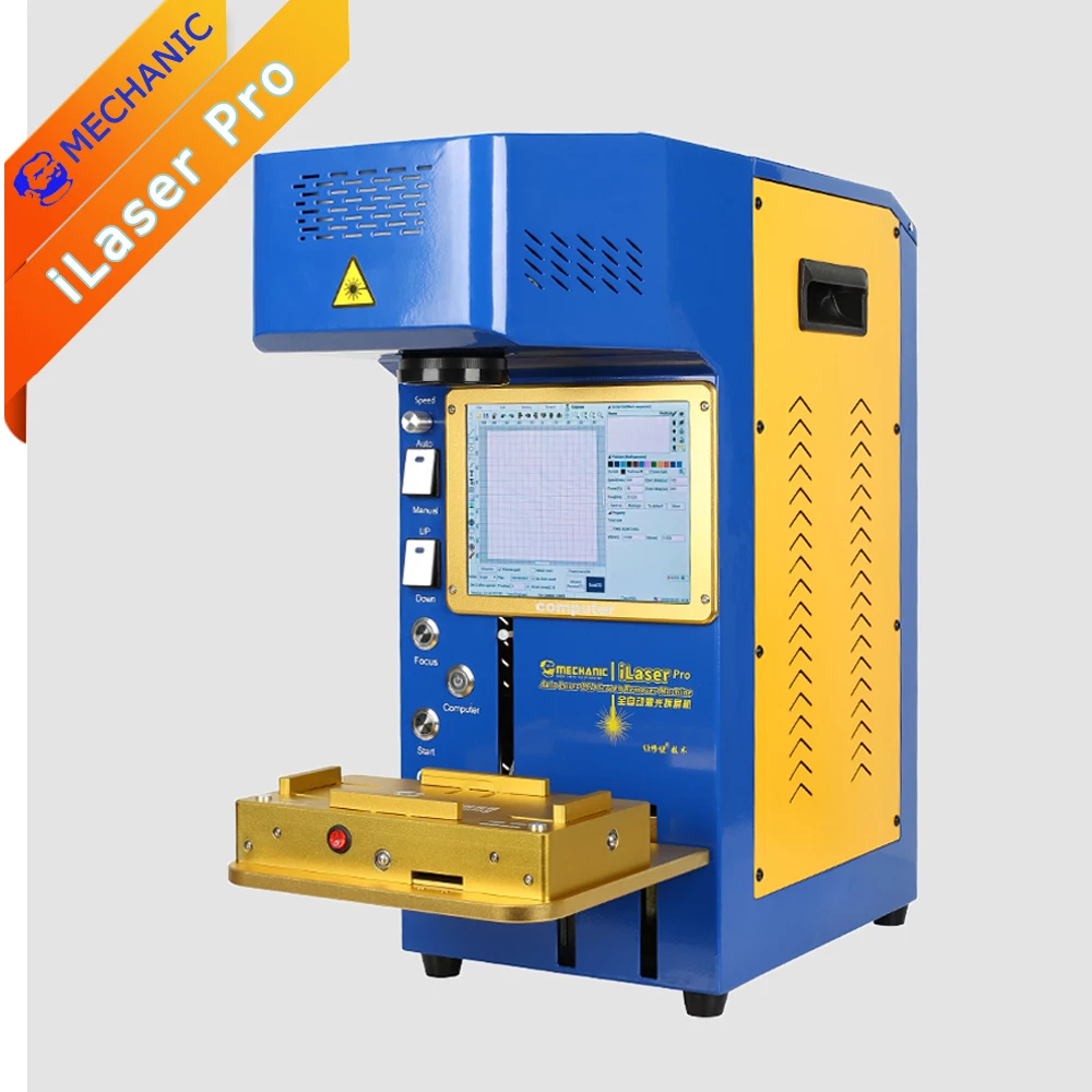 

Laser Machine MECHANIC iLaser Pro Automatic Laser Dismantle Screen Machine Intelligent Laser Marking Engraving Machine