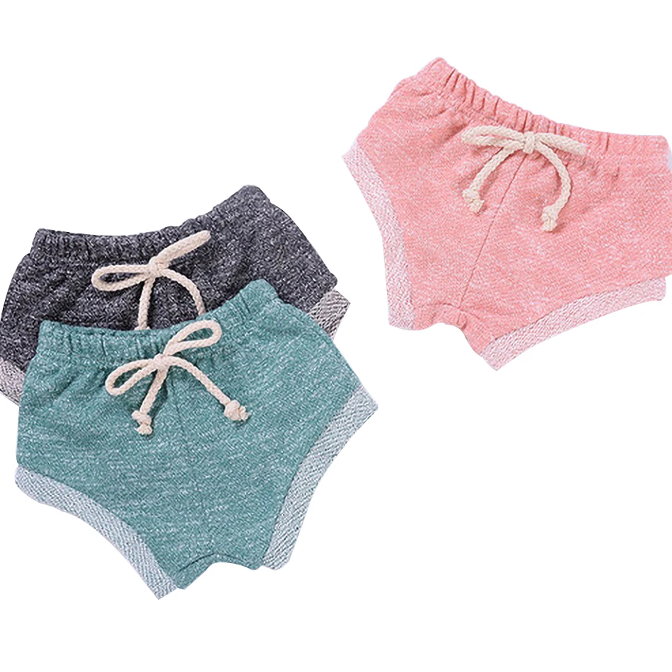 

Girls Shorts Summer Shorts For Boys Cotton Kids Shorts Candy Color Hemp Rope Lace Up Shorts Toddler Baby Clothing Pants