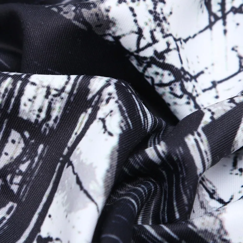 

2021 new WannaThis Women's Pants Trousers Autumn High Waist Print Full Length Pants Streetwear Fashion Casual Wide Leg Pants