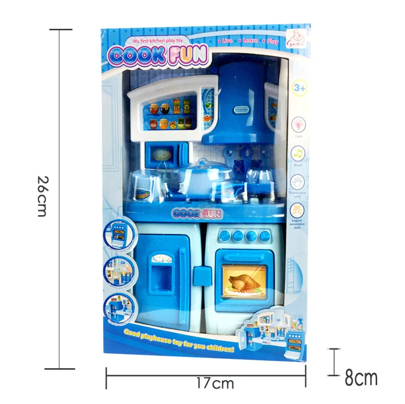 2020 новый набор игрушек для приготовления пищи большой музыкальный светильник